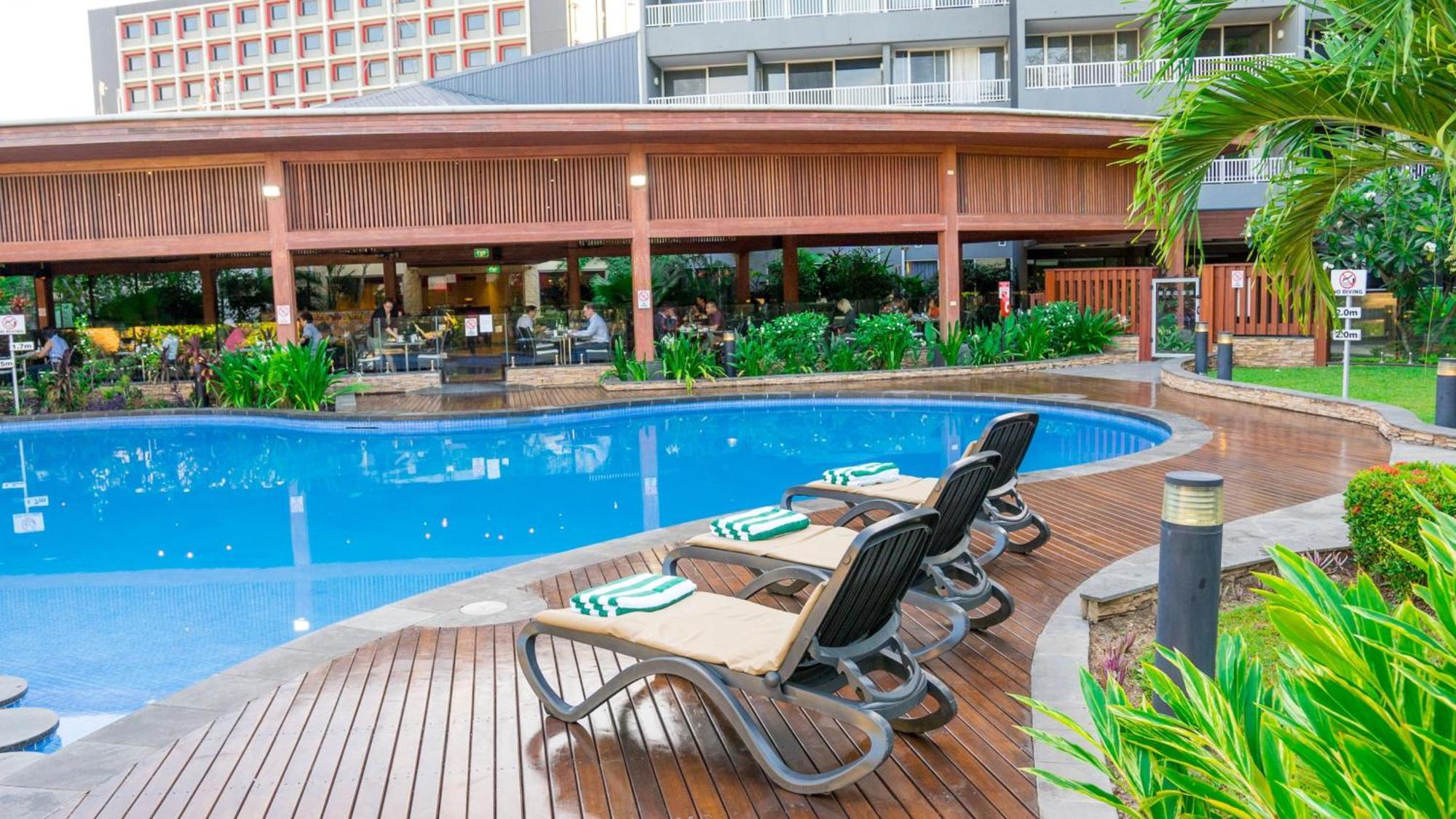 Holiday Inn Express Port Moresby By Ihg Экстерьер фото